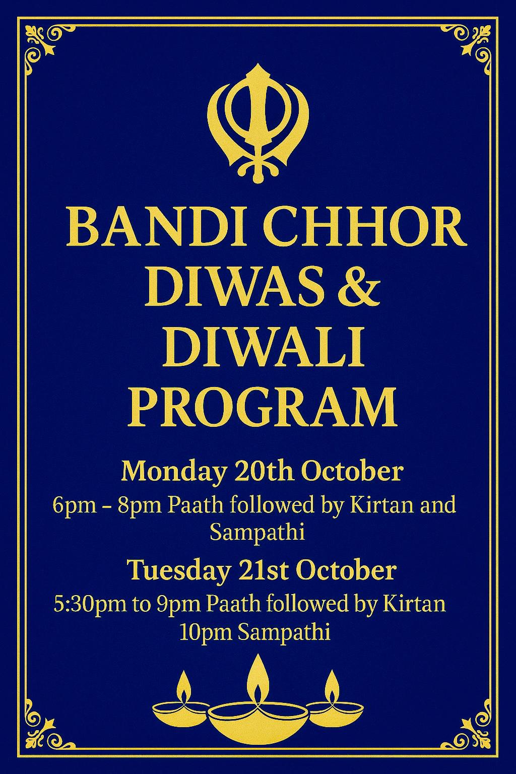 DiwaliProgram 2025